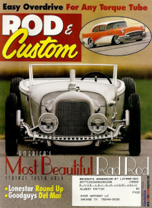 ROD & CUSTOM 2005 SEPT - GEAR VENDERS, TCI's ELECTRONIC TRANSMISSION CONTROL*